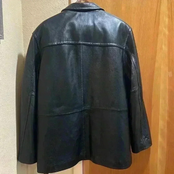 Wilson’s leather M Julian bomber jacket, zip out Thinsulate vest size XL - Picture 10 of 14